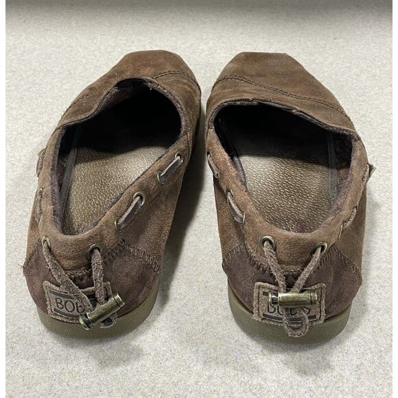 Bobs from Skechers Women’s 8 Brown Slip On Shoes Flats Espadrille Boho Comfort - Picture 3 of 12
